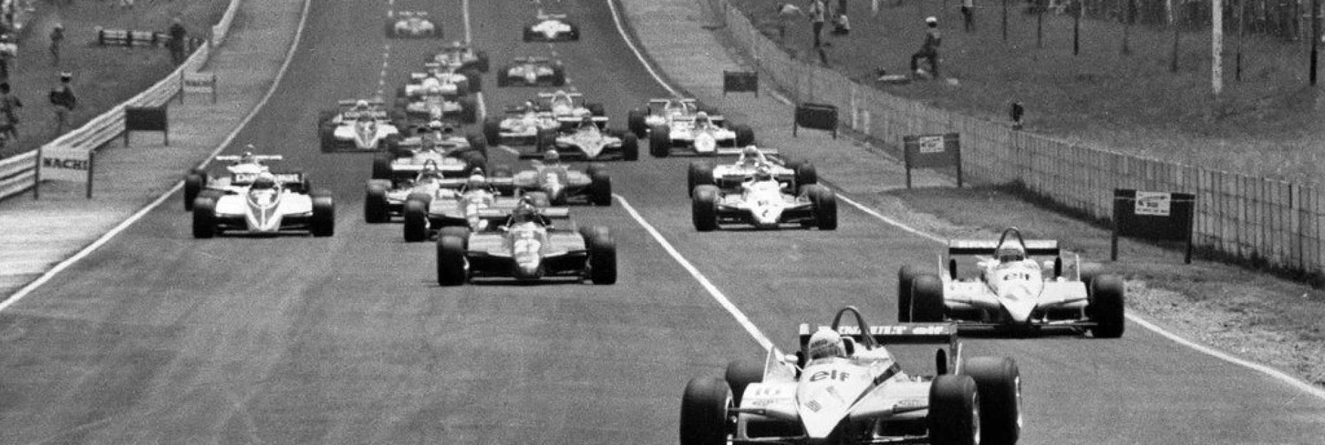 F1 in 1982: drivers on strike F1 drivers on strike at the first GP