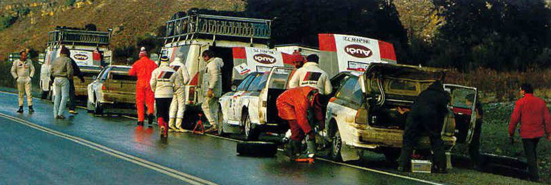 Part 9: Group B Audi A2 1983 Part 9: Group B Audi A2 1983