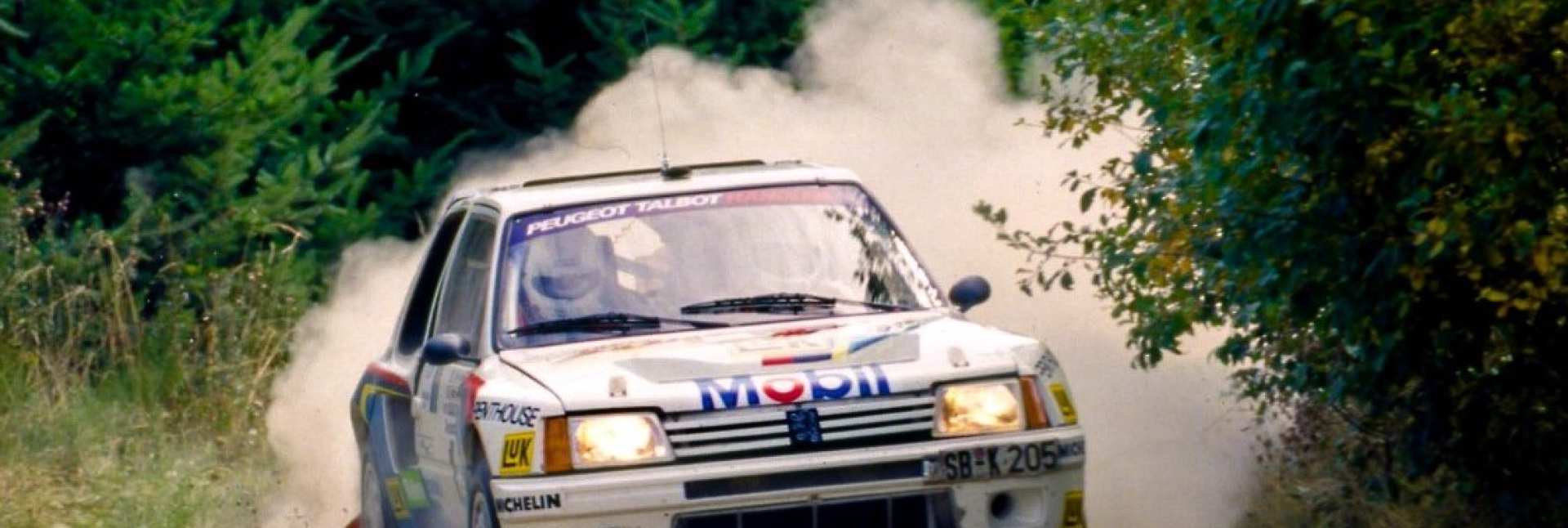 Part 11: a group B Peugeot 205 1986 Peugeot 205 T16 German champion rally