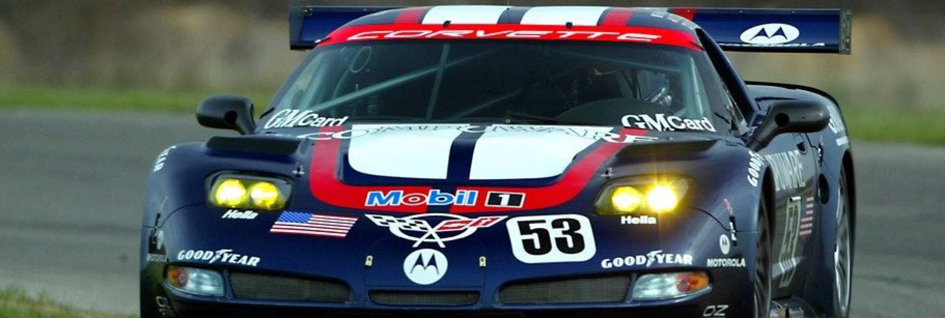 Le Mans 2003  Chevrolet Corvette C5R Le Mans 2003