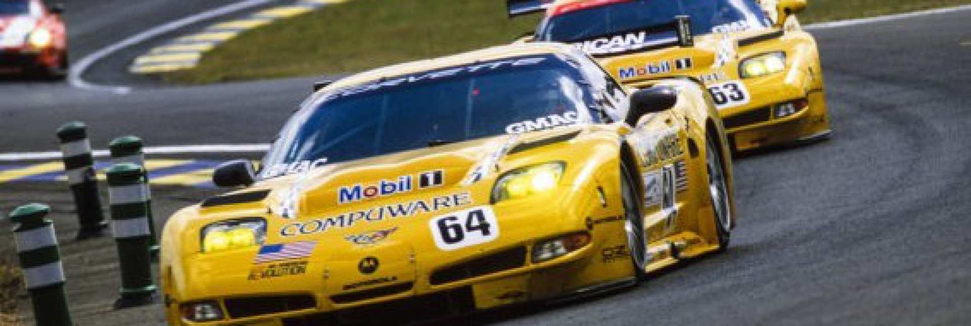 Chevrolet C5R chassis 010 and 011 Le Mans 2004 Chevrolet C5R chassis 010 and 011 Le Mans 2004