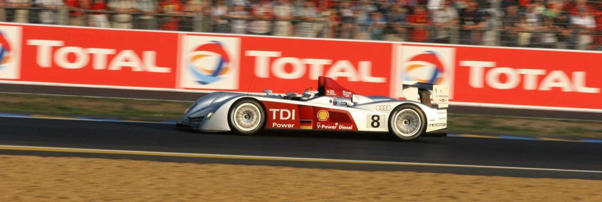 Audi R10 TDI - first diesel-engined car to win the 24h Le Mans 24 hours Le Mans 2006 - A diesel-powered car wins the race – The Audi R10 TDI story