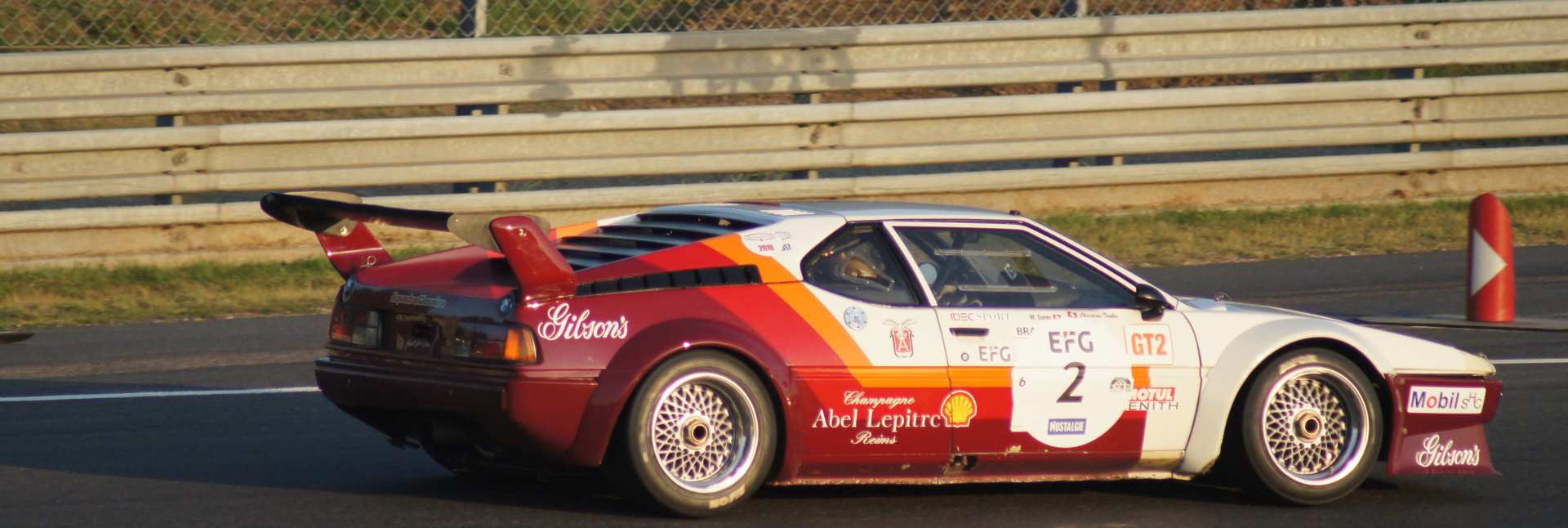 BMW M1 in the 24h Le Mans BMW M1 in the 24h Le Mans