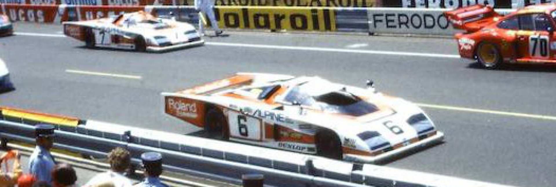 Dome Zero in the 24h Le Mans Dome Zero in the 24 hours Le Mans 1979 to 1984