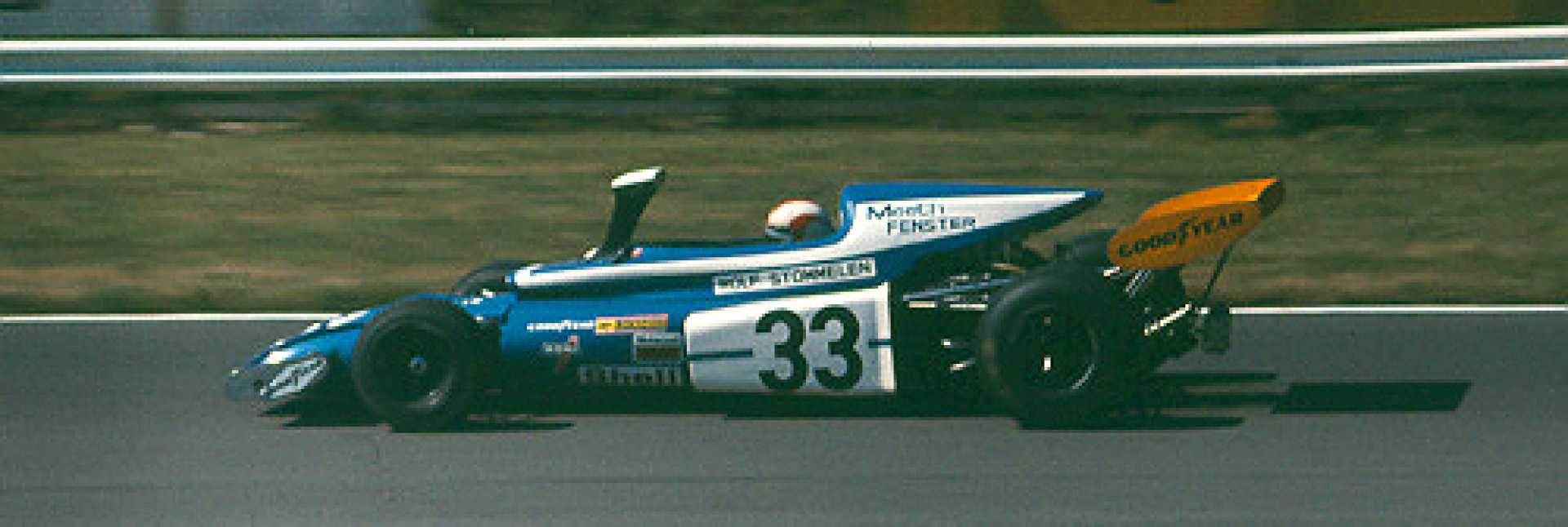 EIFELLAND F1 - 1972 EIFELLAND F1 - 1972