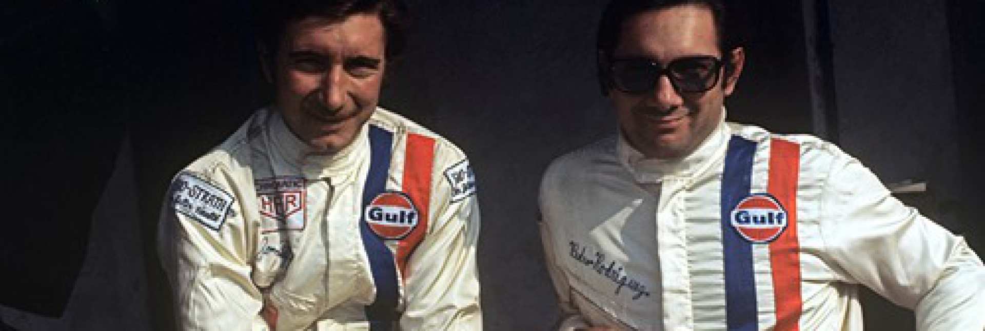 SIFFERT & RODRIGUEZ in 1970 and 1971 Jo Siffert and Pedro Rodriguez team mates at Porsche in 1970 and 1971