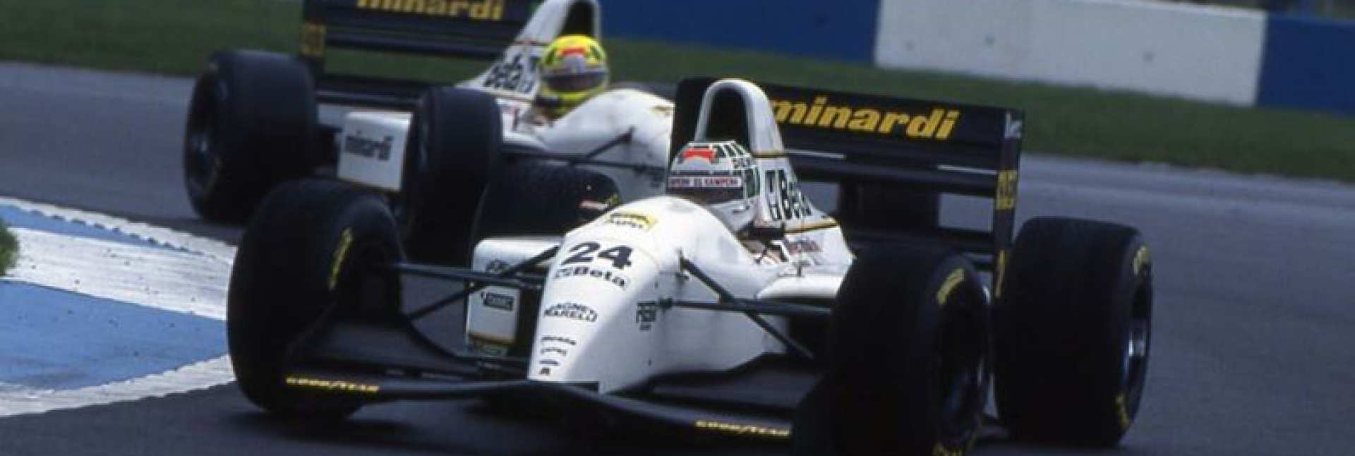 MINARDI F1 TEAM 1993 MINARDI F1 TEAM 1993