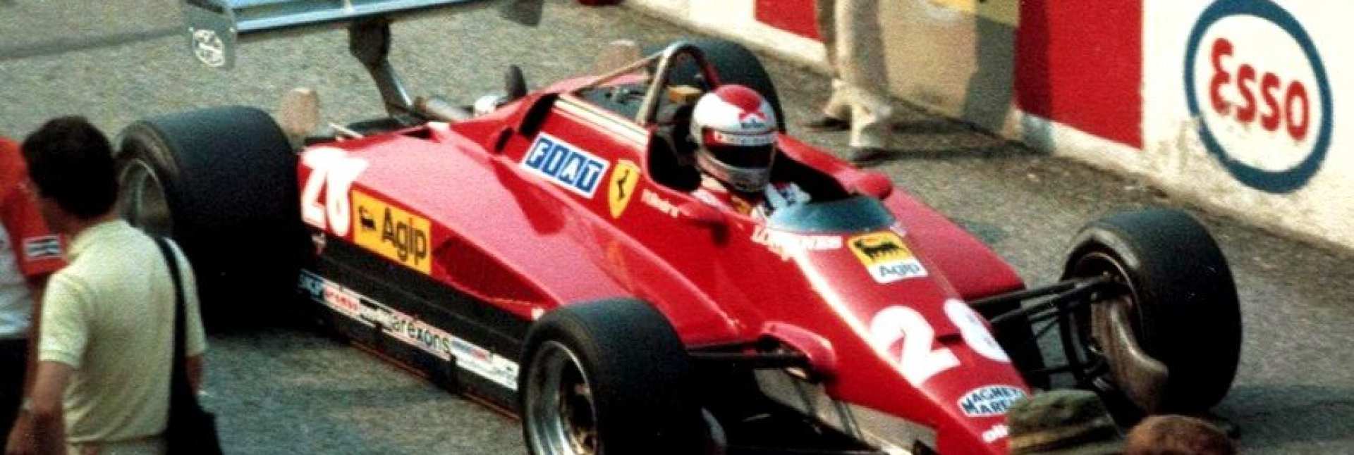 F1 in 1982: Mario Andretti forever a Ferrari hero F1 in 1982: Mario Andretti forever a Ferrari hero