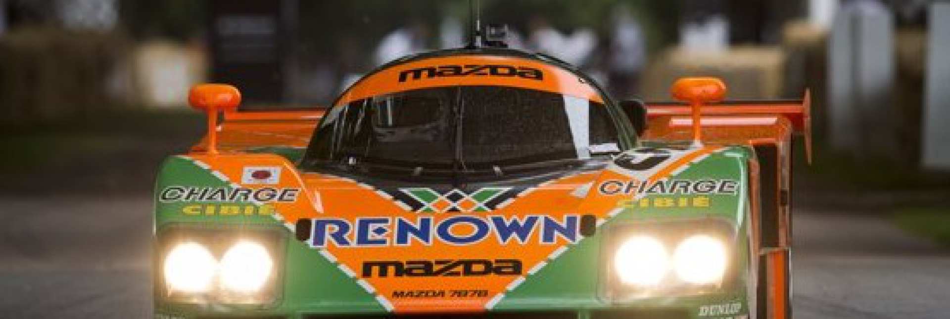 MAZDA 787B Le Mans 1991 MAZDA 787B winning the 24h Le Mans 1991