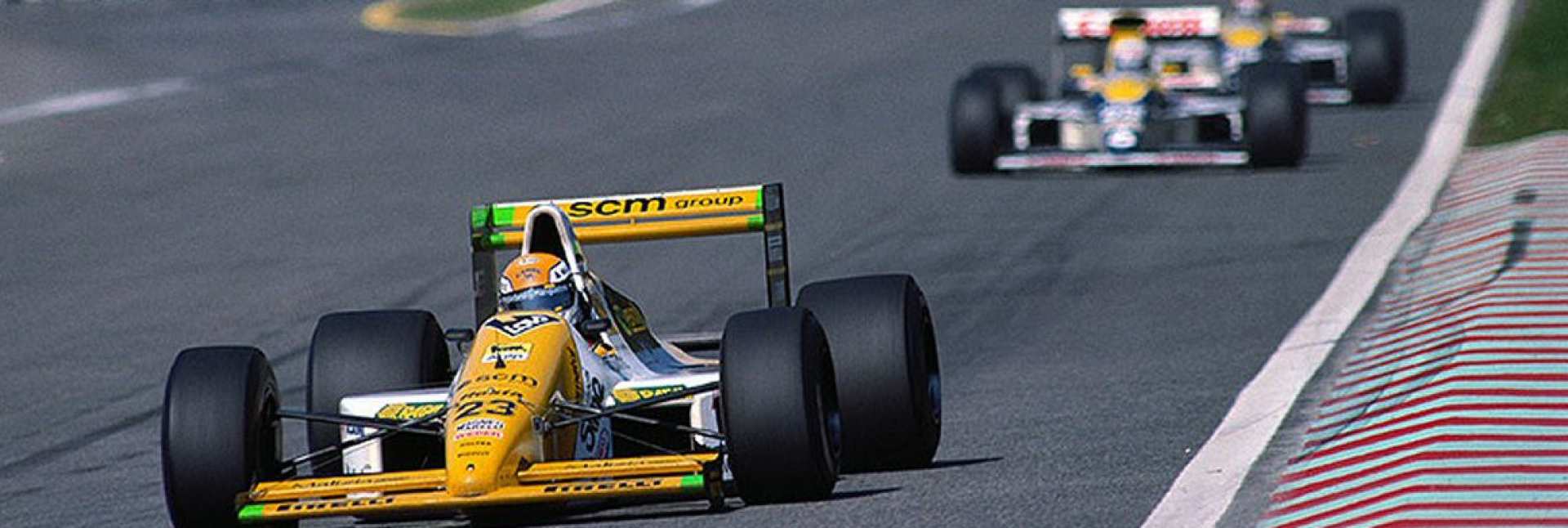 MINARDI F1 TEAM 1988 -1989 MINARDI F1 TEAM 1988 -1989