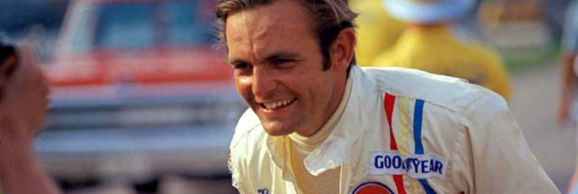 Peter Revson Peter Revson -it is not about the money