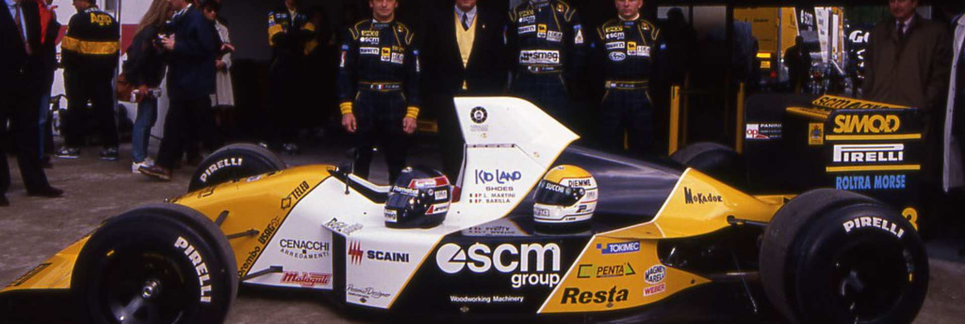 MINARDI F1 TEAM 1990 -1992 MINARDI F1 TEAM 1990 -1992