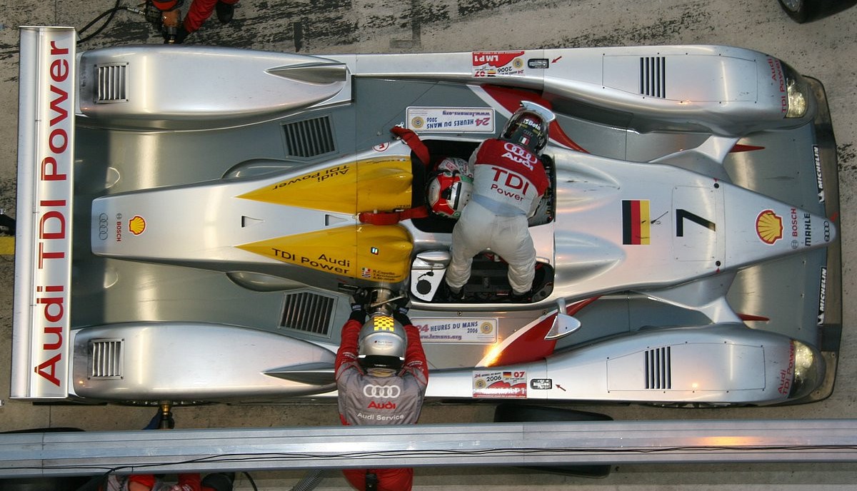 Audi R10 Le mans 2006