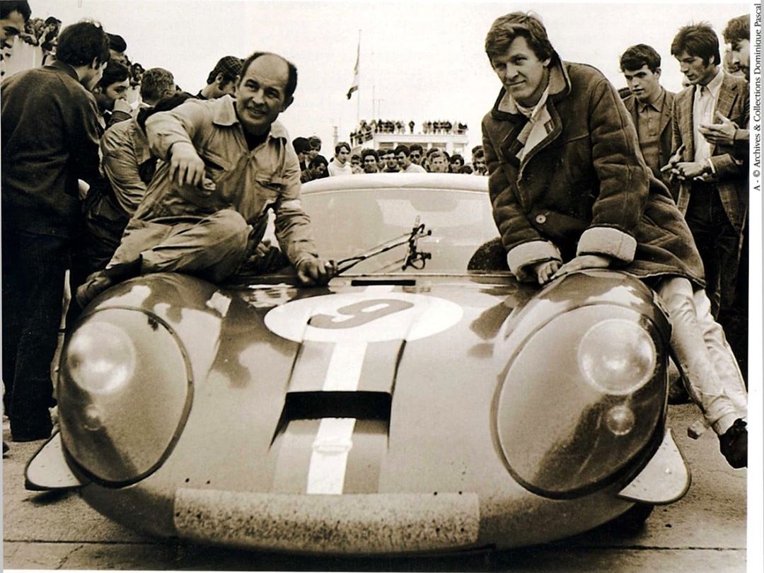 1000 km Paris1968 - Alpine