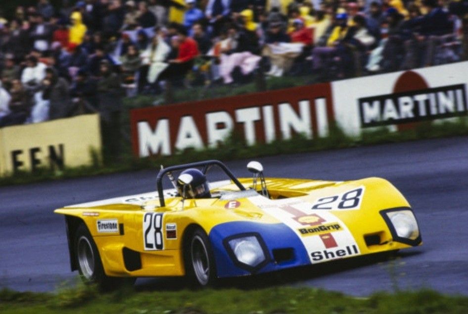 1972 - Team Bonnier Lola T280