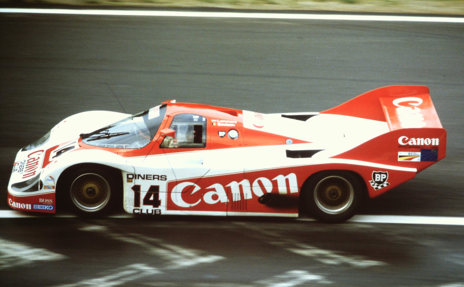 1983 Thierry Boutsen