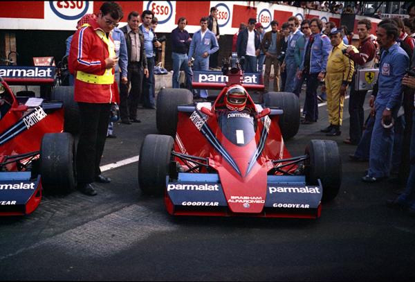 Niki Lauda Brabham BT46