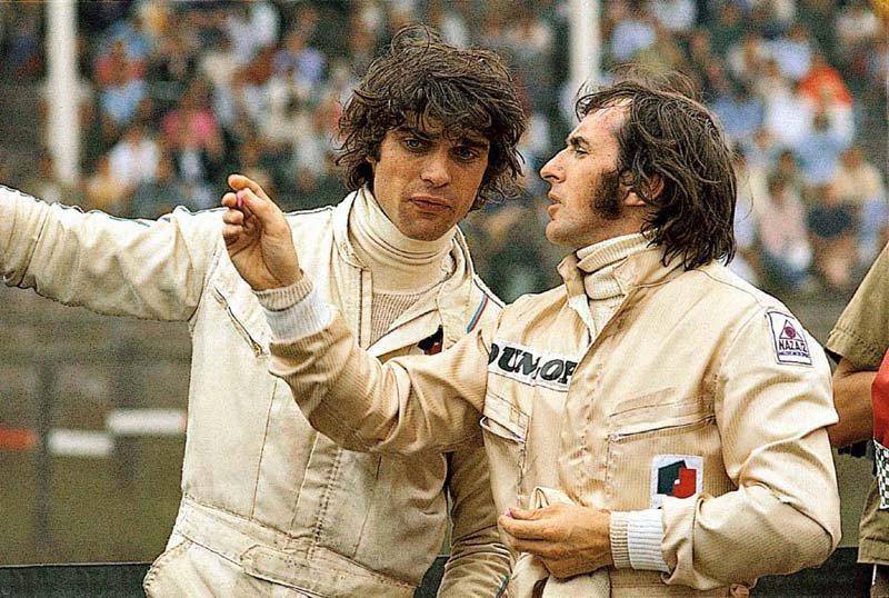 Francois Cevert - Jacky Stewart