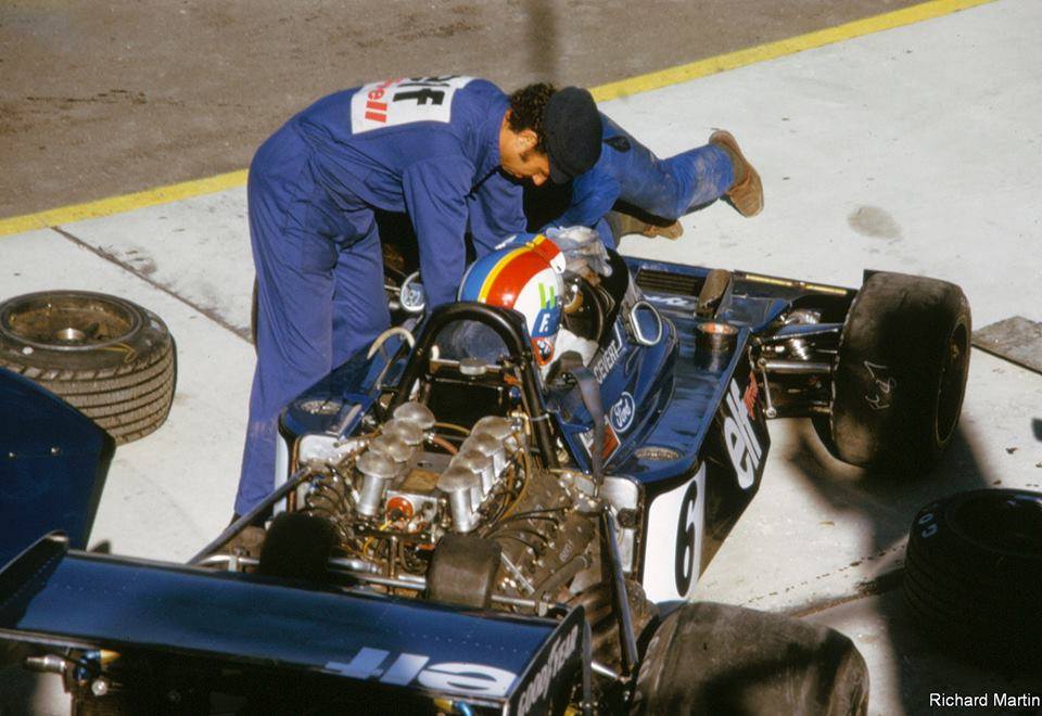 1973 Cevert Tyrrell F1