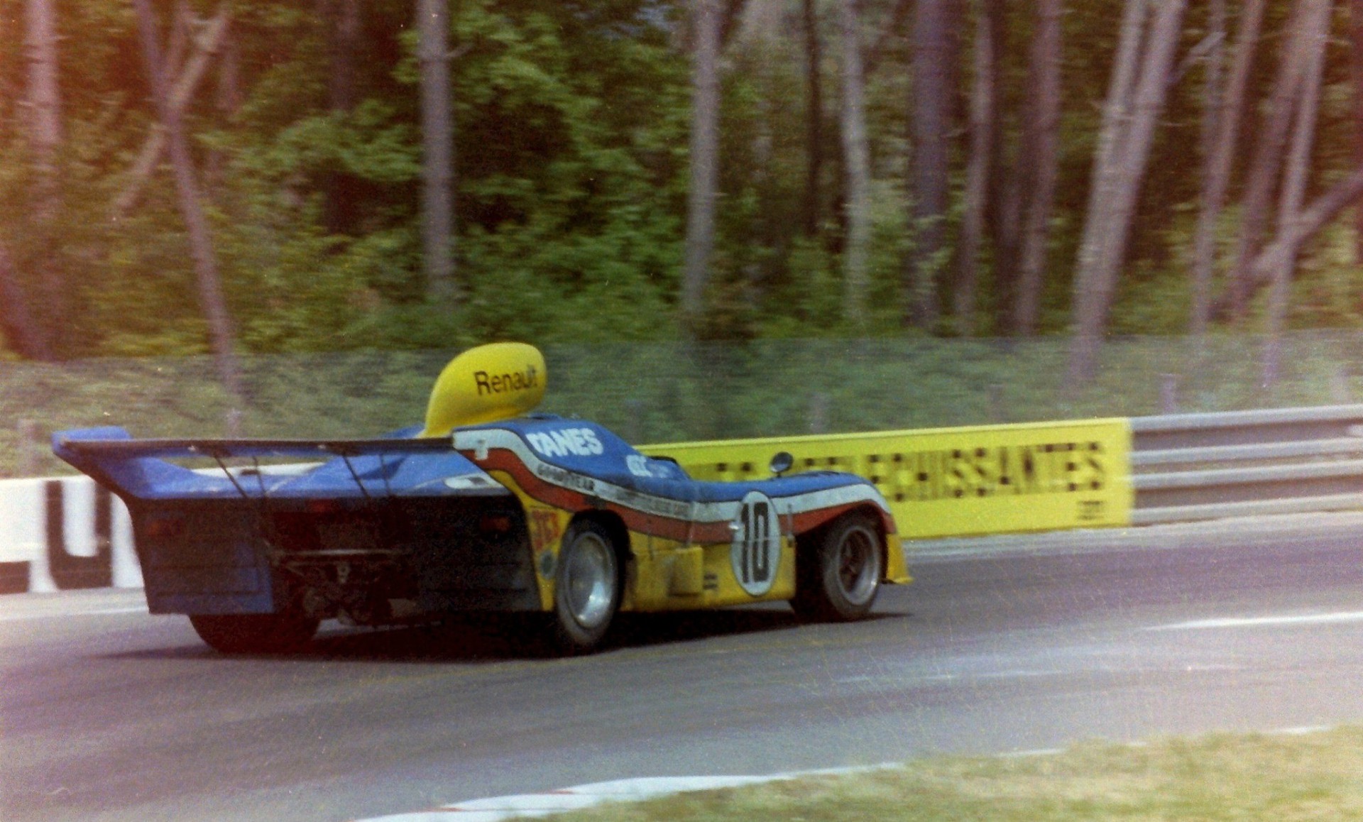 1977 Gulf Mirage Le Mans