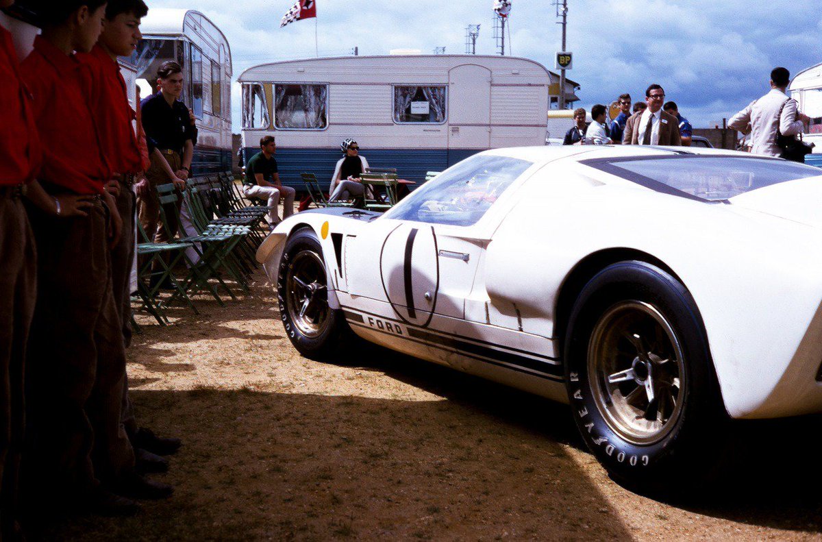 Ford GT40-chassis 106 24 h Le Mans 1965