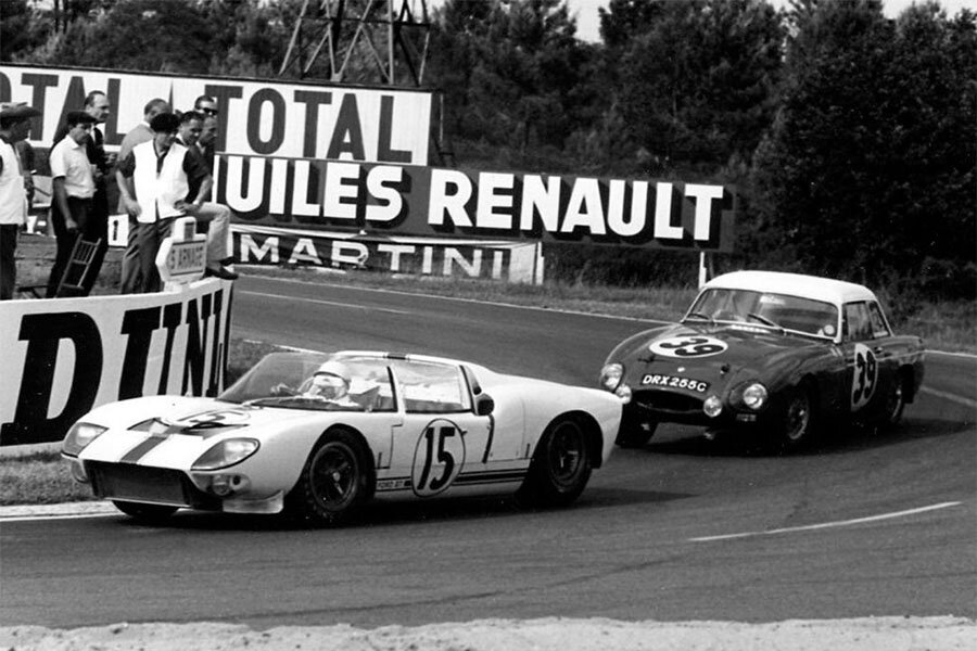 Ford GT40 -chassis 109