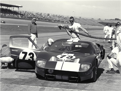 1965 Ford GT 40 chassis 103 Daytona