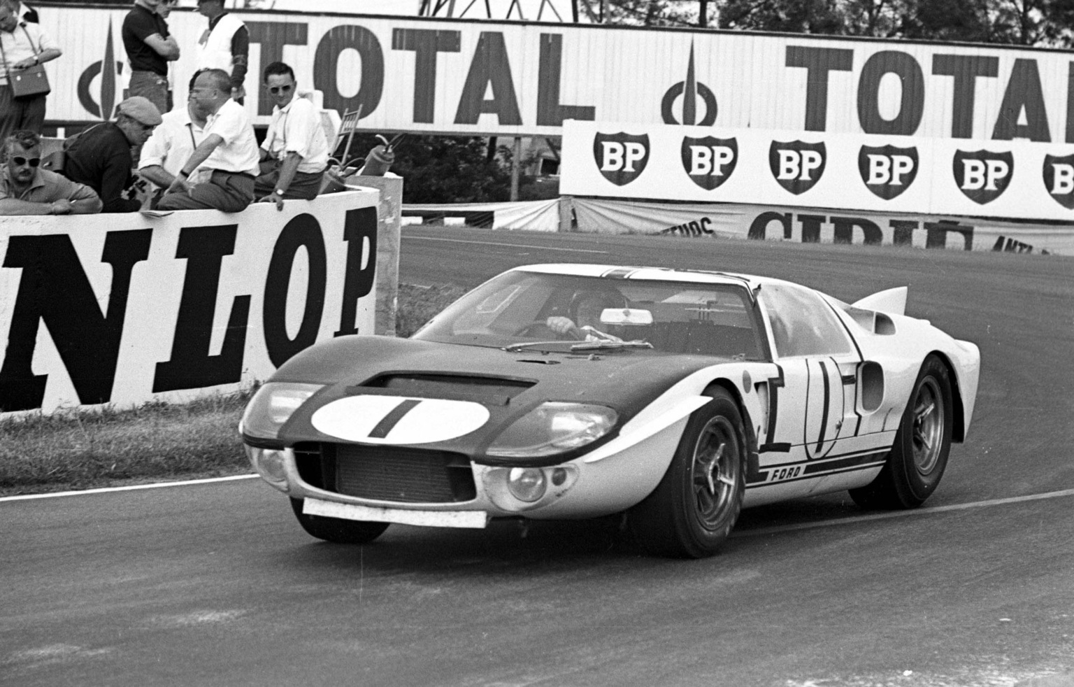 Ford GT40-chassis 106 24 h Le Mans 1965