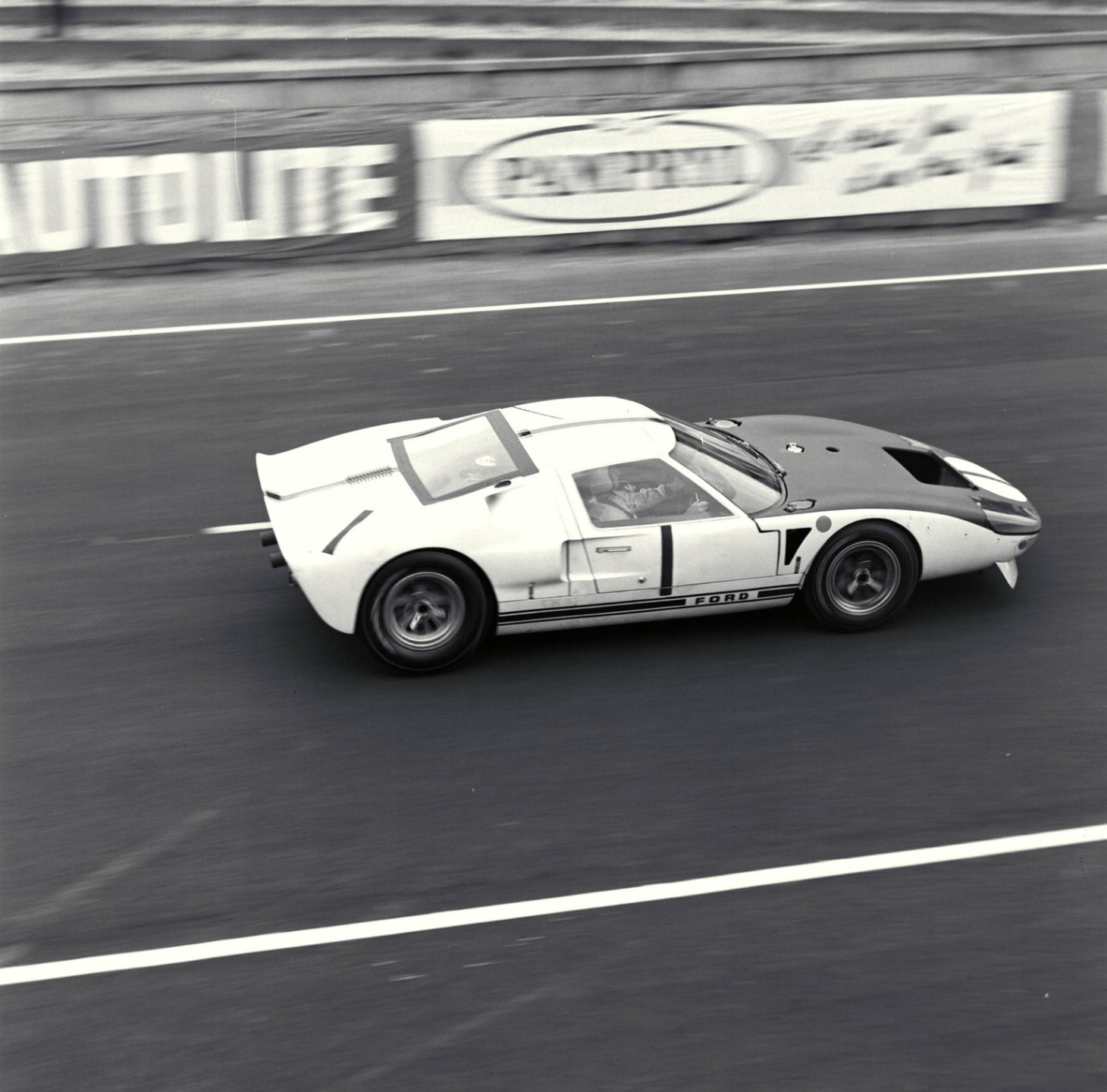 Ford GT40-chassis 106 24 h Le Mans 1965