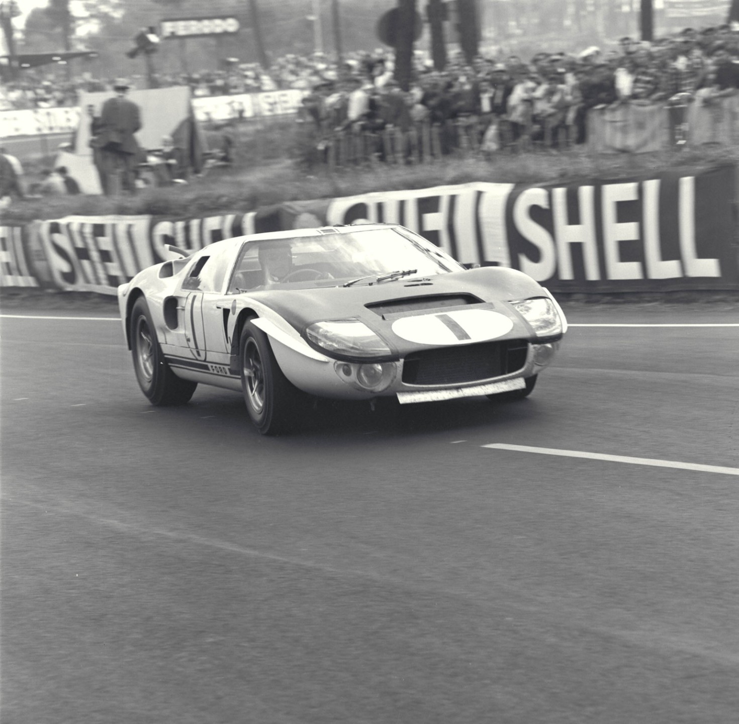 Ford GT40-chassis 106 24 h Le Mans 1965