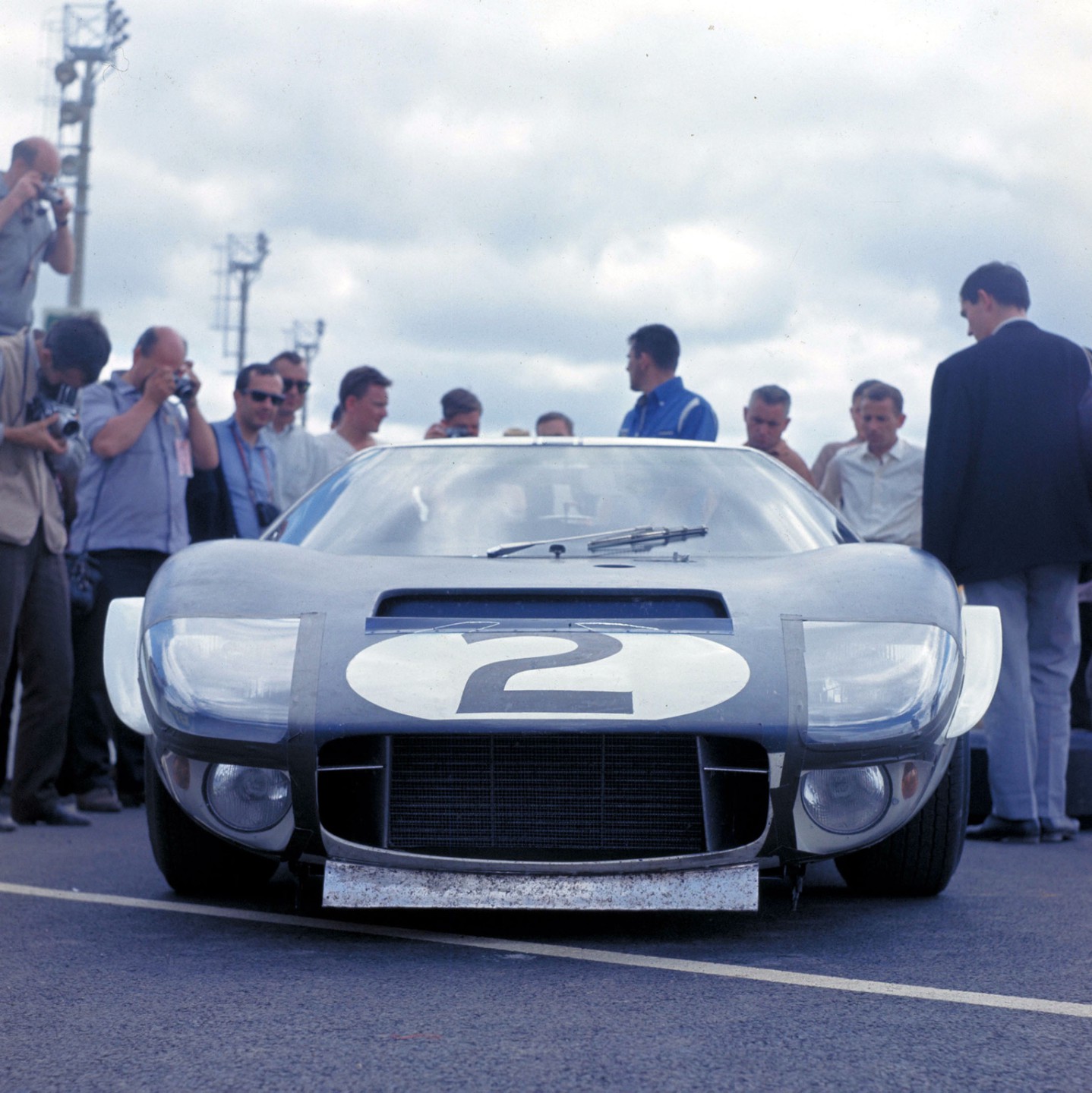 Ford GT40-chassis 107 24 h Le Mans 1965