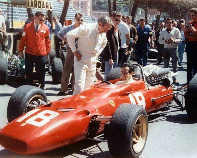 Lorenzo Bandini F1 Ferrari