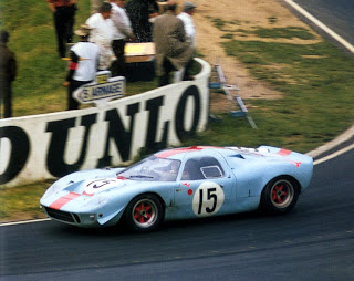 1967 Le Mans Mirage M1