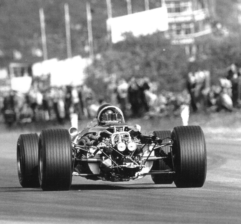 Dan Gurney - Eagle -1967 F1