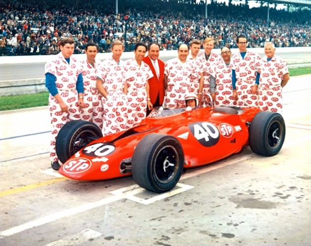 STP PRAXTON TURBOCAR INDIANAPOLIS 1967