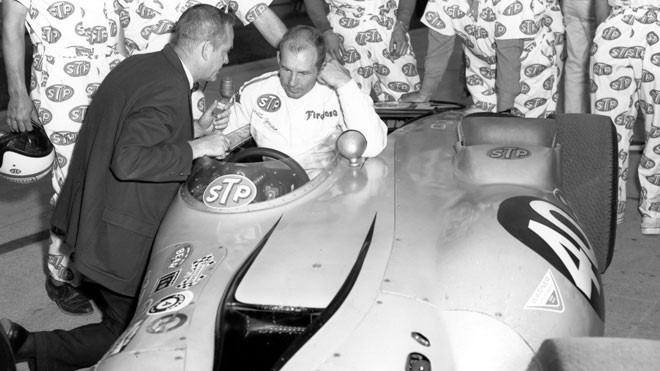 STP PRAXTON TURBOCAR INDIANAPOLIS 1967