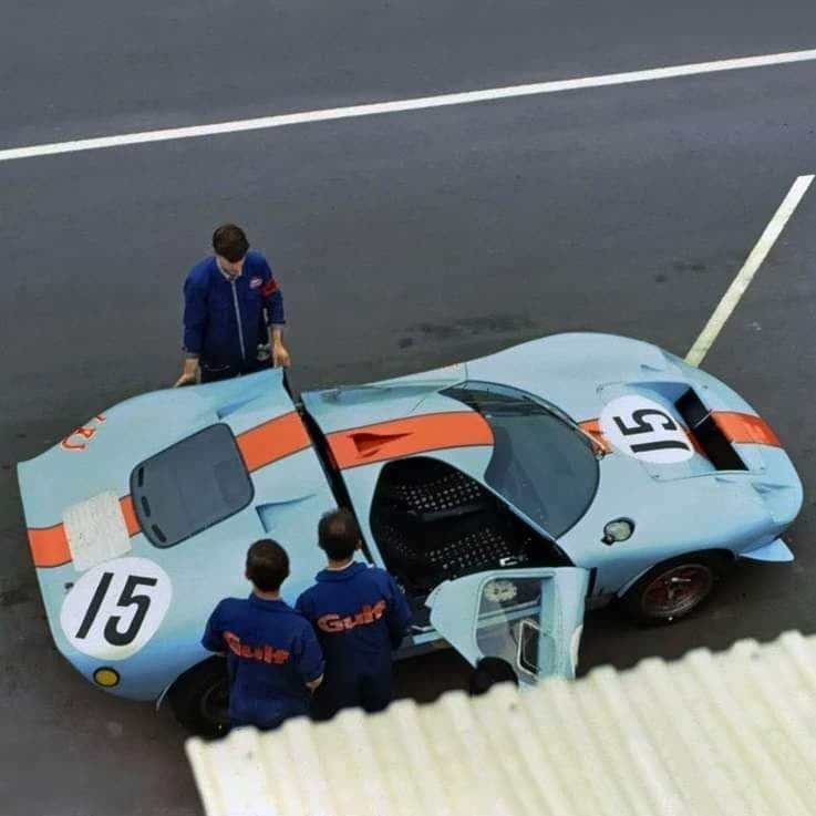 1967 24h Le Mans Mirage M1