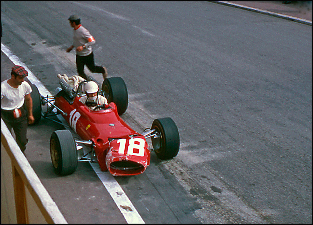 Lorenzo Bandini F1 Ferrari