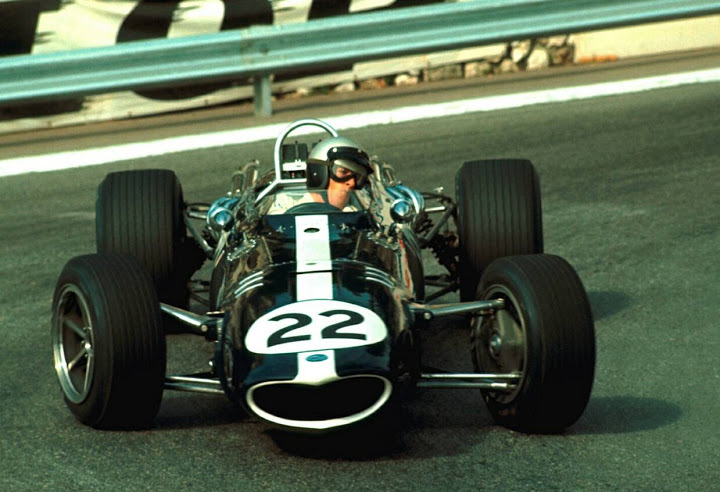 Dan Gurney - Eagle -1967 F1