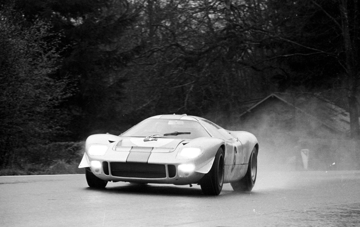 1967- spa -1000km -Gulf -Mirage M1