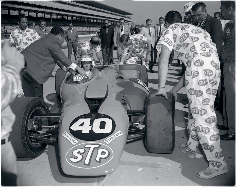 STP PRAXTON TURBOCAR INDIANAPOLIS 1967