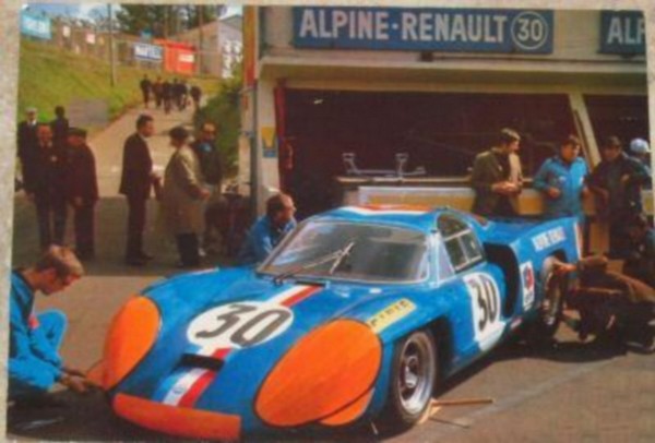 24h Le Mans 1968 - Alpine