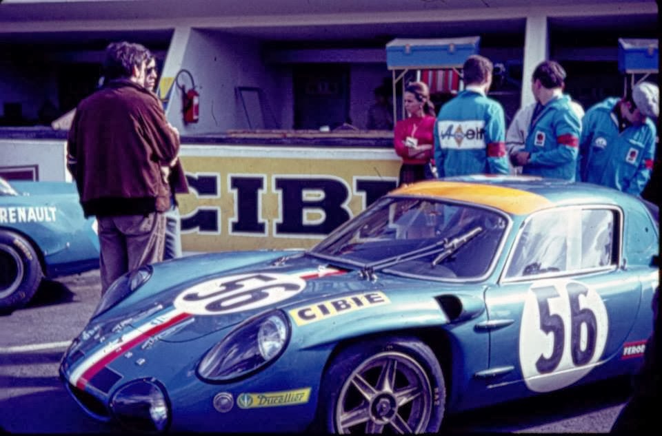 24h Le Mans 1968 - Alpine