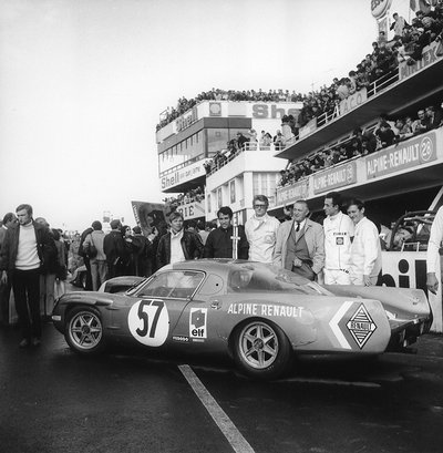 24h Le Mans 1968 - Alpine