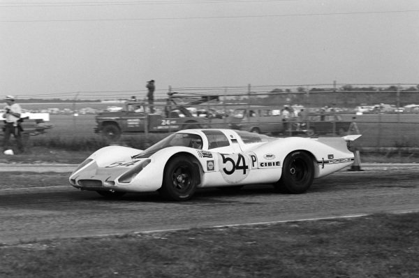 Jo Siffert- Porsche 908- Daytona 1968