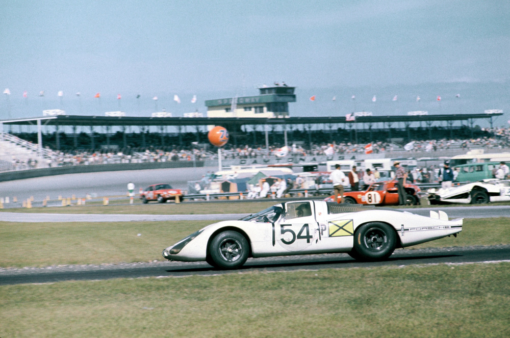 Jo Siffert- Porsche 908- Daytona 1968