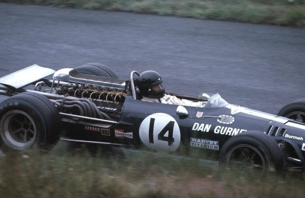 1968- Dan Gurney - Eagle