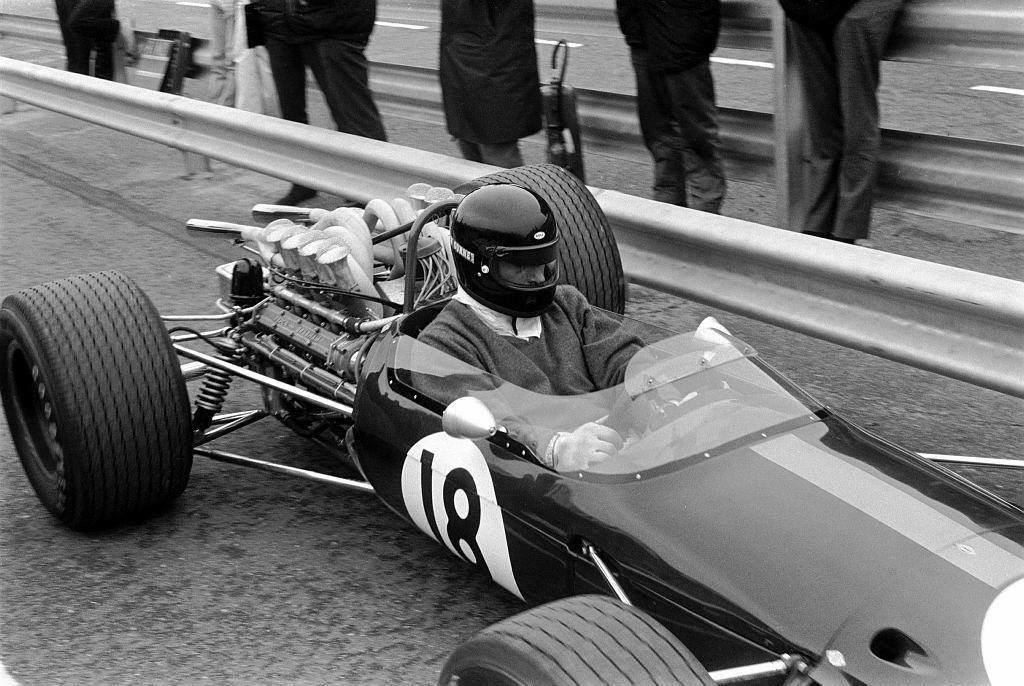 1968- Dan Gurney - Eagle