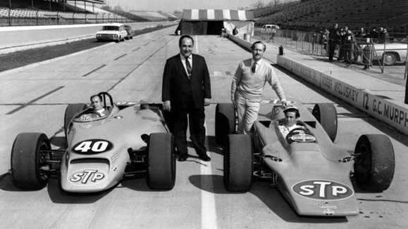 STP PRAXTON TURBOCAR INDIANAPOLIS 1967