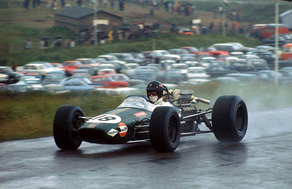 1968- Dan Gurney - Brabham Zandvoort